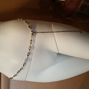 VTG 1990s metal belt